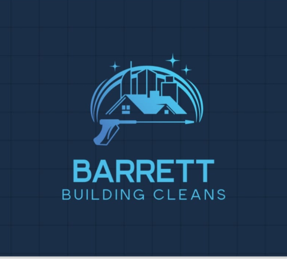 Barrett Building Cleans Logo